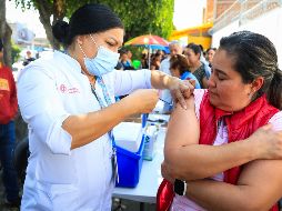 El director resaltó que 1.5 millones de vacunas han sido administradas exclusivamente durante el presente año, lo que coloca a Jalisco como la entidad que más dosis contra el sarampión ha aplicado en 2026. EL INFORMADOR / ARCHIVO