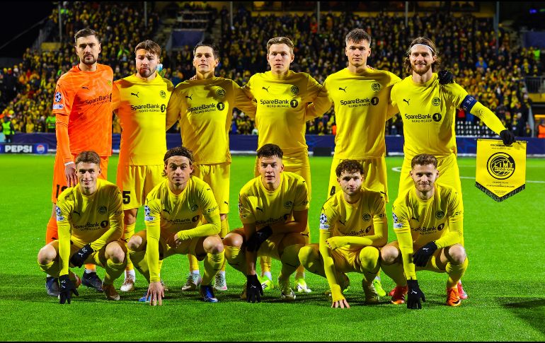 Tras sus primeros pasos en torneos continentales y sorprendentes victorias ante clubes históricos, Bodø/Glimt ha continuado su gesta en la Champions League. EFE/ T. ANDERSEN.