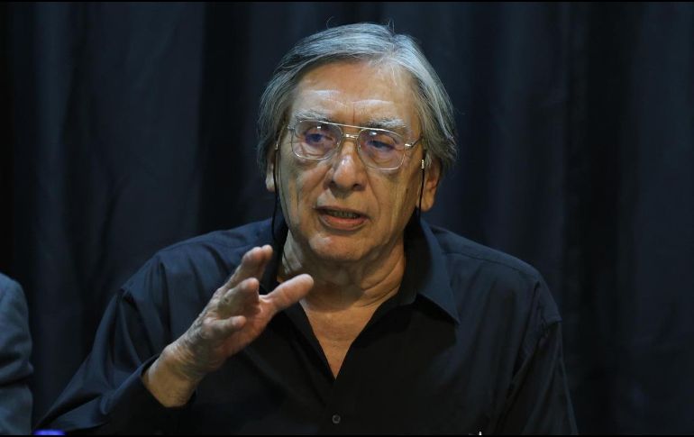 Óscar Trejo Zaragoza reflexionó sobre el teatro como espacio de incomodidad y cuestionamiento a partir de ¿Qué pasa aquí?, drama que sitúa el conflicto en lo íntimo y lo aparentemente normal. EL INFORMADOR/ A. NAVARRO.