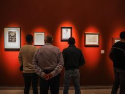 La muestra reúne obras de Rivera, Orozco y Siqueiros y amplía acervo universitario. EL INFORMADOR/J.ACOSTA