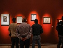 La muestra reúne obras de Rivera, Orozco y Siqueiros y amplía acervo universitario. EL INFORMADOR/J.ACOSTA