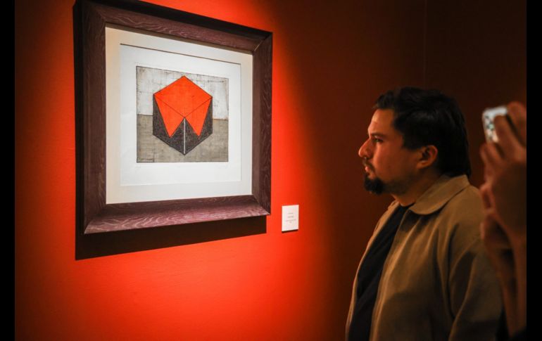 La muestra reúne obras de Rivera, Orozco y Siqueiros y amplía acervo universitario. EL INFORMADOR/J.ACOSTA