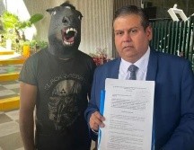 Luis se identifica como caballo desde los 9 o 10 años de edad. ESPECIAL