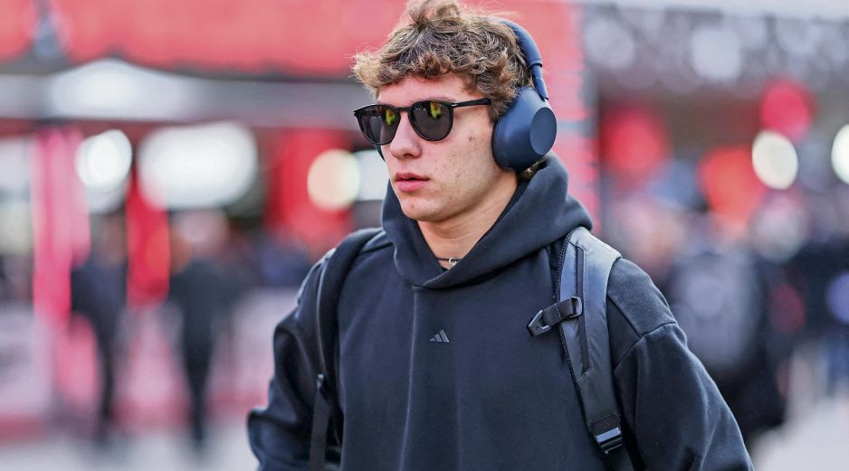 Kimi Antonelli fue el piloto más rápido en la penúltima jornada de ensayos. AFP