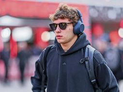 Kimi Antonelli fue el piloto más rápido en la penúltima jornada de ensayos. AFP