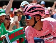 Isaac del Toro es segundo en la clasificación general de la carrera. AFP/Archivo