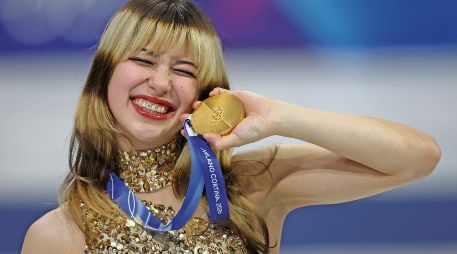 Liu se retiró del patinaje artístico tras su resultado en Beijing 2022, pero regresó en plan grande. EFE/w. Hao