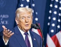 El presidente presumió las primeras acciones de la Junta de la Paz. EFE