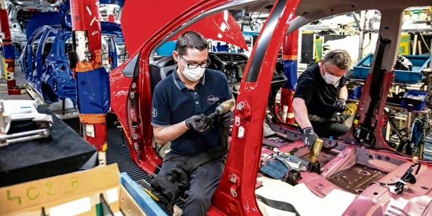 M&eacute;xico logra r&eacute;cord en las exportaciones a Estados Unidos