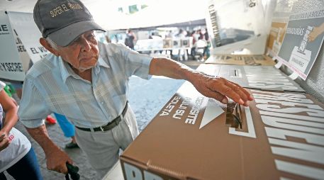 La propuesta que enviará la Presidenta Claudia Sheinbaum ha causado tensión al interior de la coalición conformada por Morena, el Partido del Trabajo y el Verde. EL INFORMADOR/ Archivo
