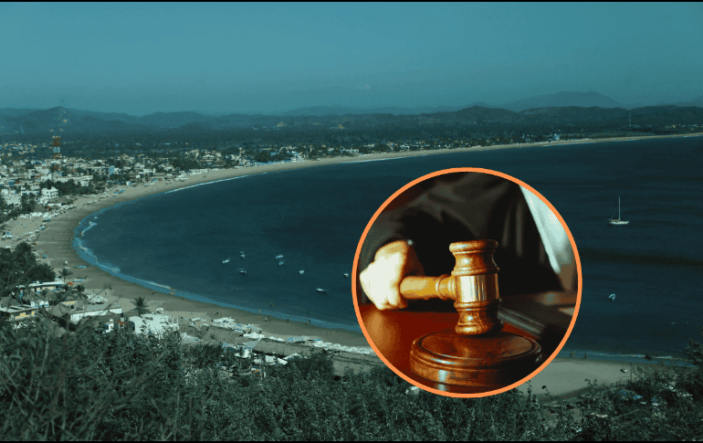 La red vinculada al Cártel Nueva Generación tiene presencia en Puerto Vallarta, Jalisco, y en Bahía de Banderas, Nayarit, dos de los principales destinos turísticos del país. ESPECIAL/ Canva