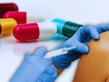 La aclaración sobre la vacuna contra el sarampión y los antibióticos es fundamental para evitar el retraso en los esquemas de inmunización. ESPECIAL / CANVA