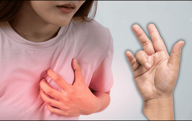 Existe la creencia de que el dolor en el dedo anular (especialmente de la mano izquierda) está relacionado con el corazón. CANVA