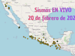 EN VIVO | Sismos en México | Viernes 20 de febrero. ESPECIAL / SSN