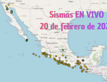 EN VIVO | Sismos en México | Viernes 20 de febrero. ESPECIAL / SSN