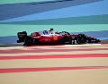 Este viernes, después de hacer más de 130 vueltas, Charles Leclerc quedó como el más rápido del día y del total de los test de Bahrein. AFP / G. Cacace