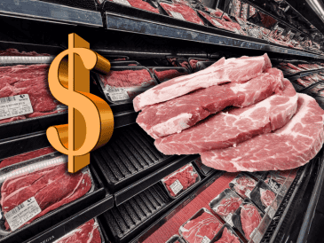 Dado el entorno actual, se prevé que los precios de la carne seguirán incrementando en los próximos meses. EL INFORMADOR/ARCHIVO ESPECIAL/Canva