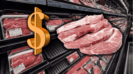 Dado el entorno actual, se prevé que los precios de la carne seguirán incrementando en los próximos meses. EL INFORMADOR/ARCHIVO ESPECIAL/Canva