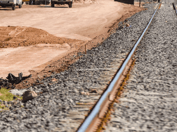 Defensa destacó la construcción de nueva infraestructura ferroviaria como parte del Plan México. EL INFORMADOR / ARCHIVO / SUN / Gobierno de México