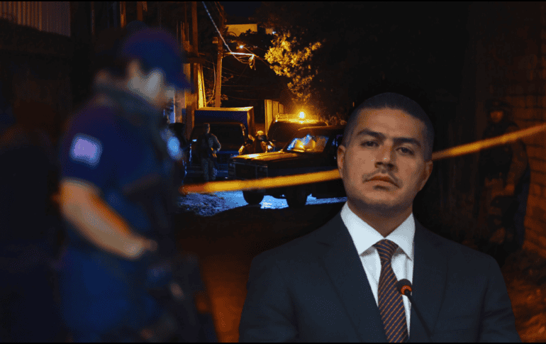 Omar García Harfuch dio a conocer cifras en materia de seguridad en Guanajuato. SUN / EL INFORMADOR / ARCHIVO