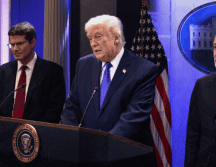 La decisión representa uno de los mayores reveses para la agenda del republicano en su segundo mandato. EFE/EPA/S. Thew