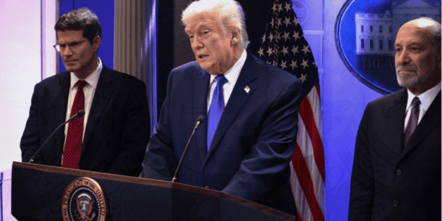 Trump reacciona al fallo del Supremo de Estados Unidos contra sus aranceles