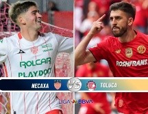 Necaxa y Toluca se enfrentan en el Estadio Victoria por la Jornada 7 del Clausura 2026. ESPECIAL / IMAGO7 y CANVA