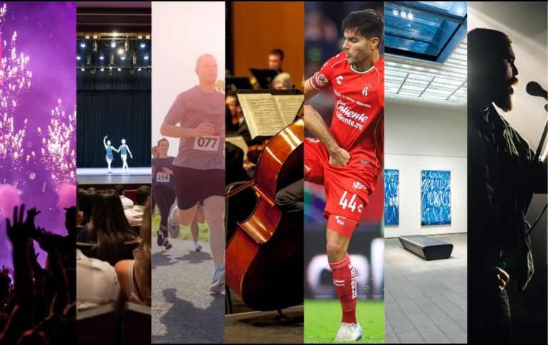 La Perla Tapatía ofrece opciones para todos los gustos y presupuestos este fin de semana. ESPECIAL