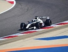 El jalisciense Checo Pérez concluyó estos días de pruebas con una sensación muy agradable. AFP / G. Cacace