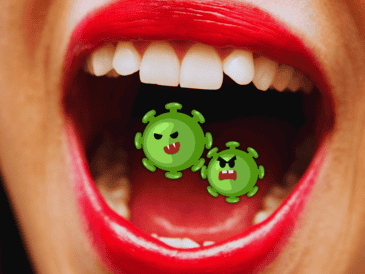 La boca es un reservorio de gran variedad de enfermedades. ESPECIAL / CANVA