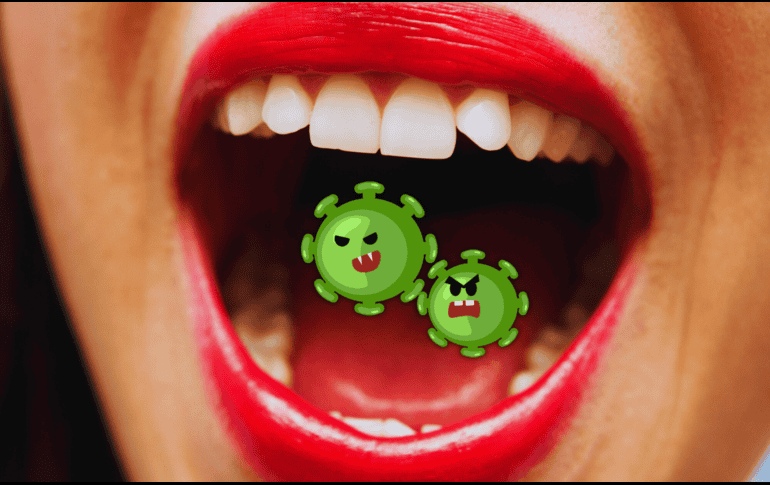 La boca es un reservorio de gran variedad de enfermedades. ESPECIAL / CANVA