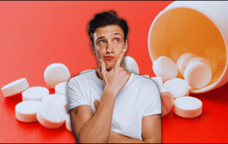 El ácido acetilsalicílico es el antiinflamatorio y analgésico más prescrito, pero tiene algunos efectos. ESPECIAL / CANVA