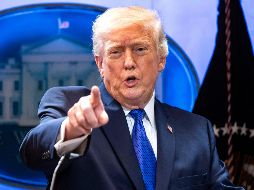 Trump, que aseguró que cuenta con 