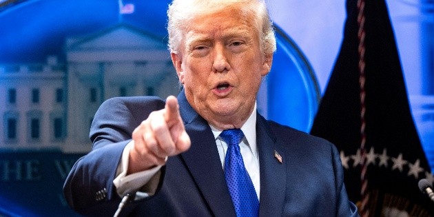 Trump anuncia arancel global del 10 % tras fallo del Supremo de Estados Unidos