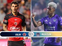 Xolos y Mazatlán se enfrentan en el Estadio Caliente por la Jornada 7 del Clausura 2026. ESPECIAL / IMAGO7 y CANVA
