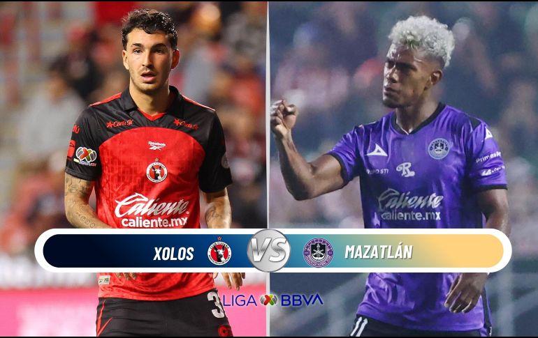 Xolos y Mazatlán se enfrentan en el Estadio Caliente por la Jornada 7 del Clausura 2026. ESPECIAL / IMAGO7 y CANVA