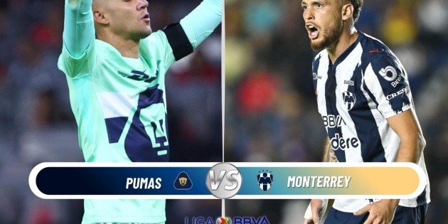 Pumas vs Monterrey: EN VIVO, horario y d&oacute;nde ver el partido de la J7, Clausura 2026