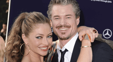Eric Dane y Rebecca Gayheart: Un amor más fuerte que la ELA. AFP / ARCHIVO