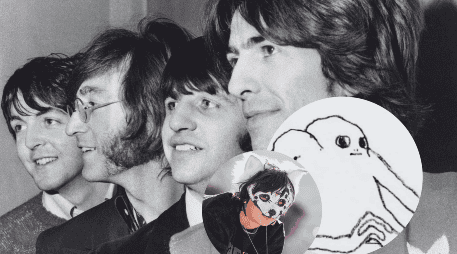 The Beatles aparecen en un clip disfrazados de animales mientras interpretan 