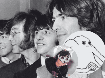 The Beatles aparecen en un clip disfrazados de animales mientras interpretan "I am the Walrus". AP/ARCHIVO/EFE/E. Fontcuberta