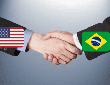 Donald Trump había impuesto a Brasil aranceles de hasta un 50% en sus productos, un porcentaje bastante alto. CANVA