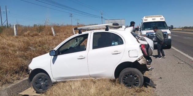 Accidente en Encarnaci&oacute;n de D&iacute;az deja un muerto