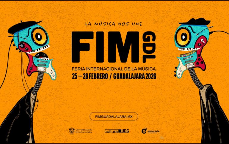 Durante cuatro días, la capital jalisciense será punto de encuentro para artistas y profesionales de la industria. FIM GDL/ESPECIAL