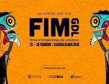Durante cuatro días, la capital jalisciense será punto de encuentro para artistas y profesionales de la industria. FIM GDL/ESPECIAL