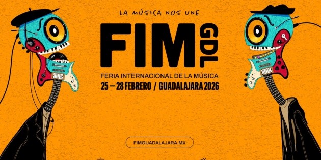 Feria Internacional de la M&uacute;sica Guadalajara 2026: Fechas, sedes, invitados y m&aacute;s