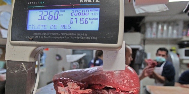 &iquest;Cu&aacute;nto aument&oacute; el precio de la carne en lo que llevamos del 2026?