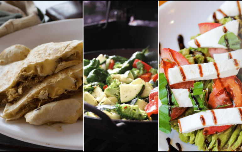 La clave está en elegir preparaciones simples combinar texturas y no complicarse de más. PIXABAY/ESPECIAL