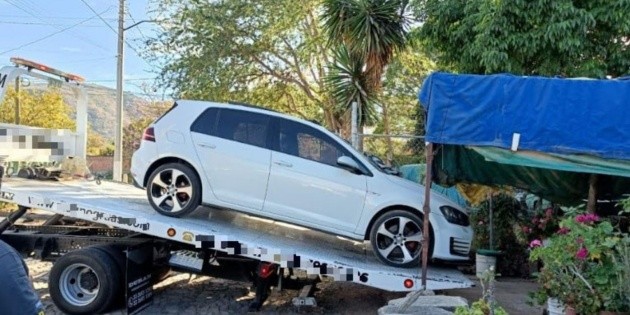 Aseguran finca y veh&iacute;culo tras cateo en Ixtlahuac&aacute;n de los Membrillos