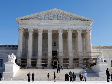 La Corte Suprema concluyó que el mandatario abusó de sus facultades al invocar una ley de emergencia para imponer impuestos a importaciones de casi todo el mundo. EFE / ARCHIVO