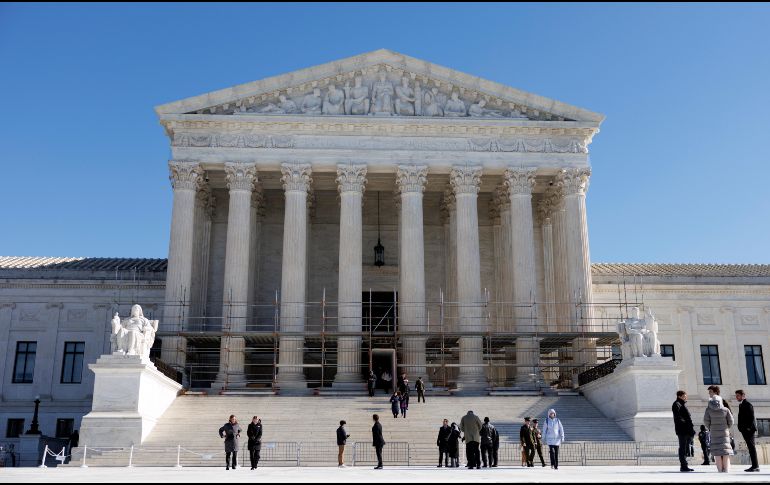 La Corte Suprema concluyó que el mandatario abusó de sus facultades al invocar una ley de emergencia para imponer impuestos a importaciones de casi todo el mundo. EFE / ARCHIVO